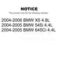 Mpulse Intake Engine Camshaft Position Sensor SEN-2CAM0285 For BMW X5 645Ci 545i