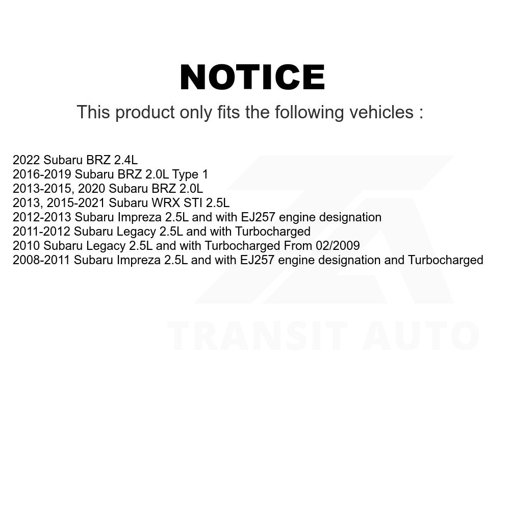 Mpulse Engine Camshaft Position Sensor SEN-2CAM0286 For Subaru Impreza Legacy WRX STI BRZ