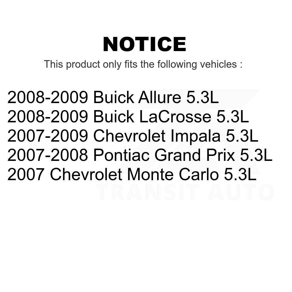 Mpulse Engine Camshaft Position Sensor SEN-2CAM0309 For Chevrolet Impala Pontiac Grand Prix Buick LaCrosse Monte Carlo Allure 5.3L