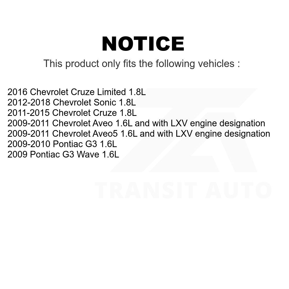 Mpulse Exhaust Engine Camshaft Position Sensor SEN-2CAM0317 For Chevrolet Cruze Sonic Limited Aveo Aveo5 Pontiac G3 Wave