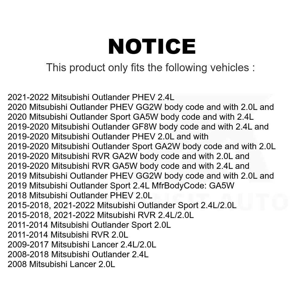 Mpulse Engine Position Sensor SEN-2CAM0334 For Mitsubishi Outlander Sport Lancer PHEV RVR