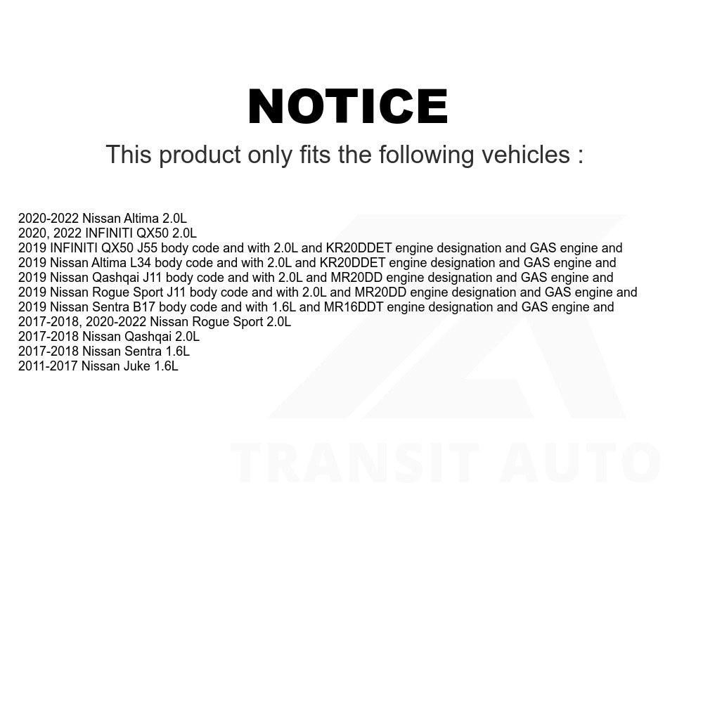 Mpulse Engine Camshaft Position Sensor SEN-2CAM0340 For Nissan Sentra Altima Rogue Sport Juke INFINITI QX50 Qashqai