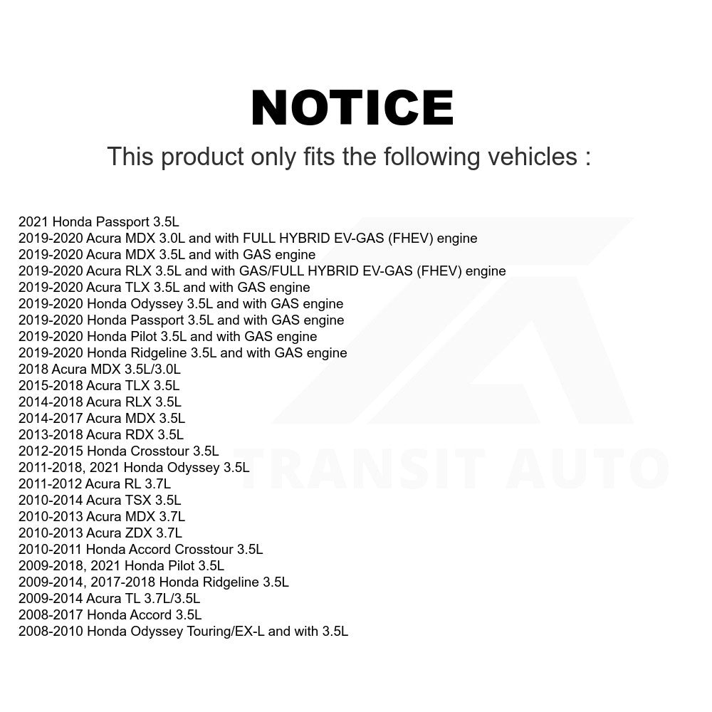 Mpulse Engine Camshaft Position Sensor SEN-2CAM0357 For Honda Accord Odyssey Pilot Acura MDX RDX Ridgeline TLX TL TSX Crosstour Passport RLX ZDX RL
