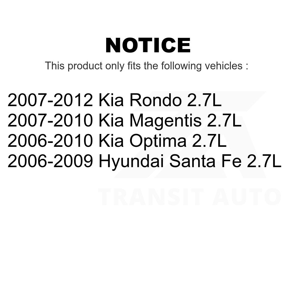 Mpulse Right Engine Camshaft Position Sensor SEN-2CAM0363 For Hyundai Santa Fe Kia Optima Rondo Magentis 2.7L