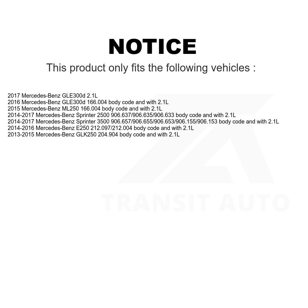 Mpulse Engine Camshaft Position Sensor SEN-2CAM0372 For Mercedes-Benz Sprinter 2500 3500 GLK250 E250 ML250 GLE300d