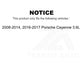 Mpulse Engine Camshaft Position Sensor SEN-2CAM0383 For Porsche Cayenne 3.6L