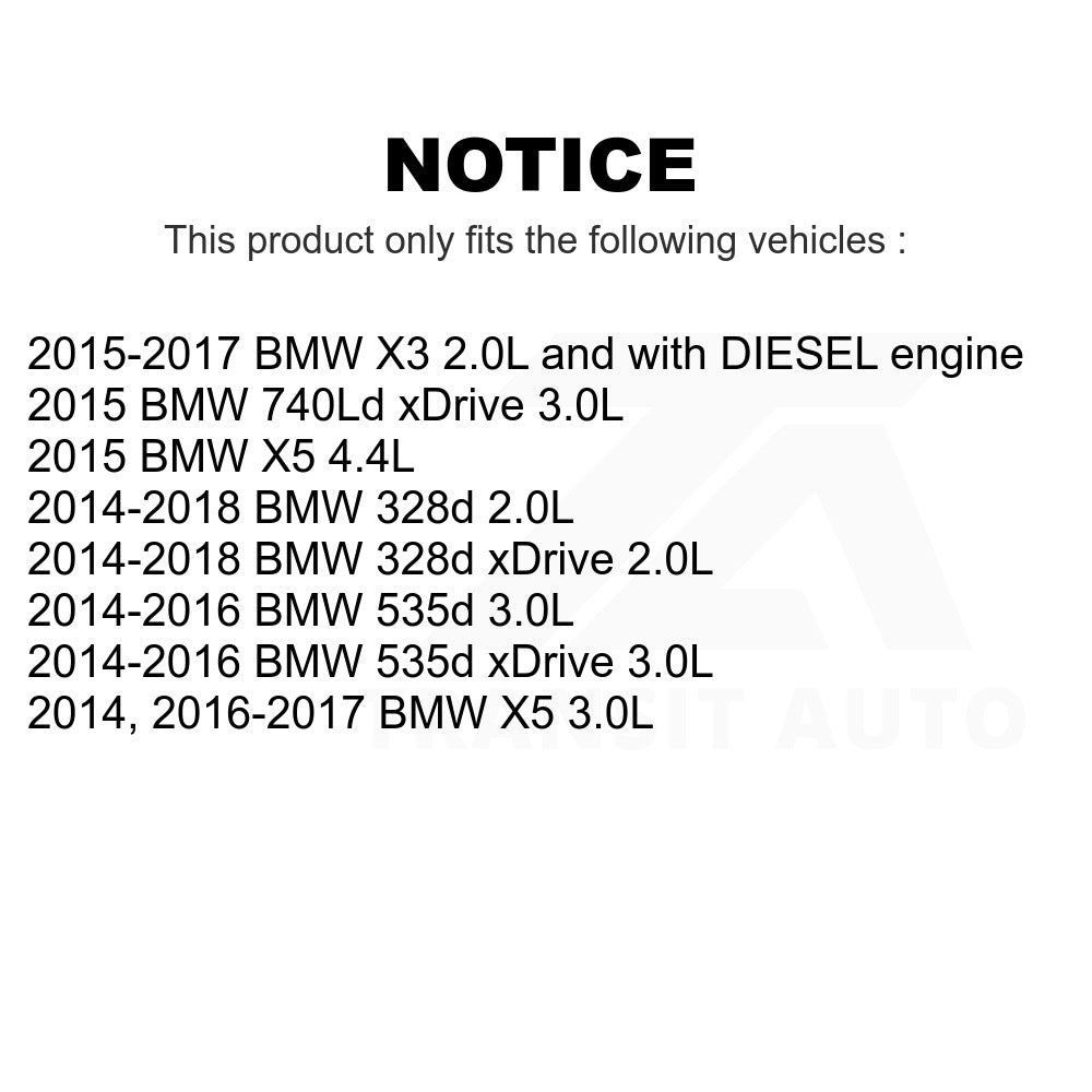 Mpulse Engine Camshaft Position Sensor SEN-2CAM0413 For BMW X5 X3 328d xDrive 535d 740Ld