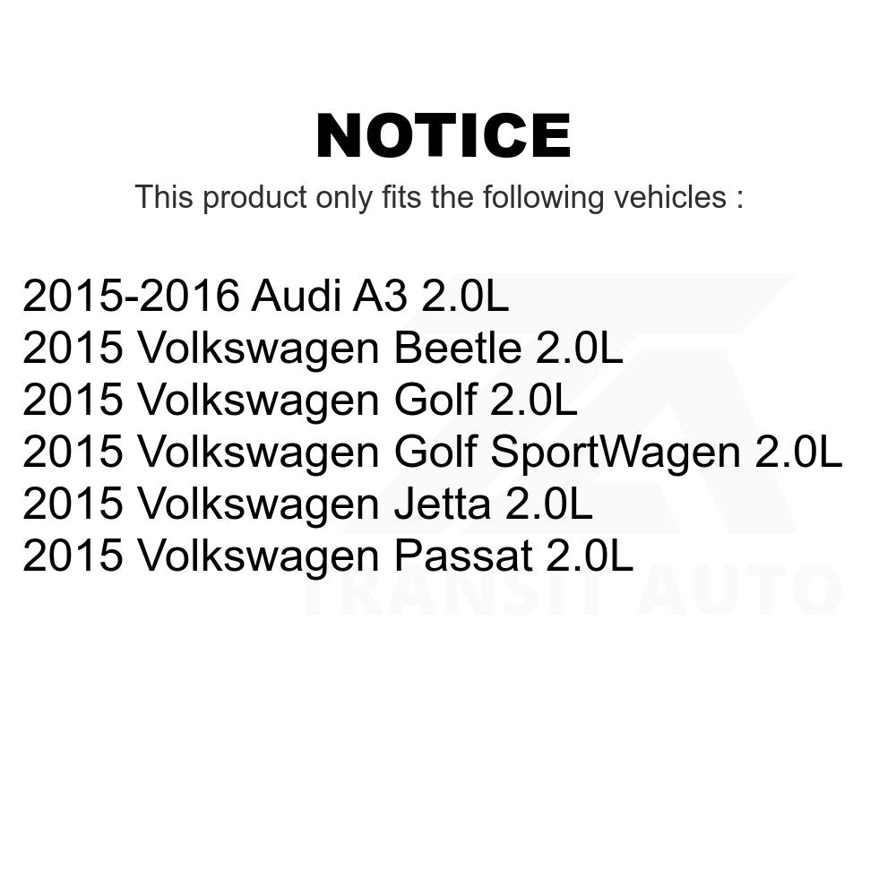 Mpulse Engine Camshaft Position Sensor SEN-2CAM0440 For Volkswagen Jetta Passat Audi A3 Golf Beetle SportWagen 2.0L