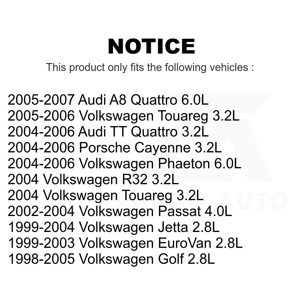 Mpulse Engine Camshaft Position Sensor SEN-2CAM0480 For Volkswagen Jetta Passat Golf Porsche Cayenne Touareg Audi EuroVan A8 Quattro TT R32 Phaeton