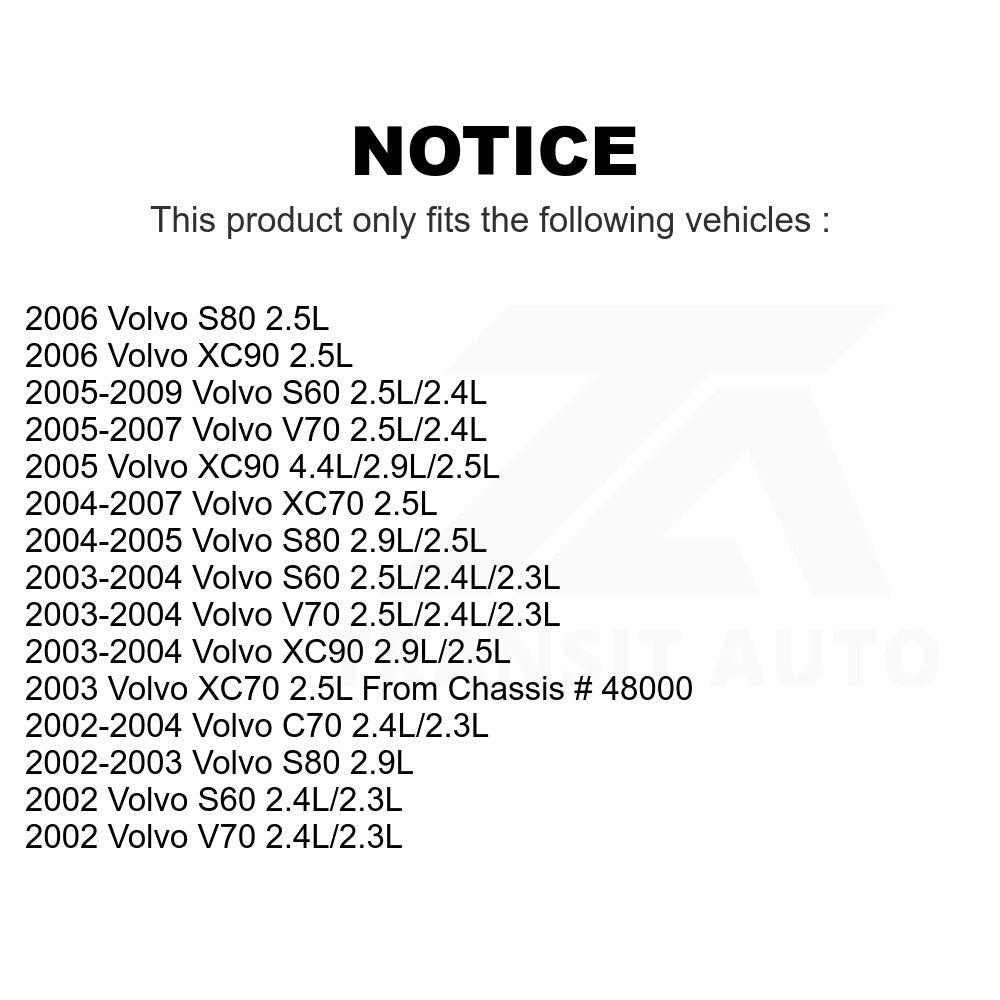 Mpulse Engine Camshaft Position Sensor SEN-2CAM0510 For Volvo S60 XC90 XC70 V70 S80 C70