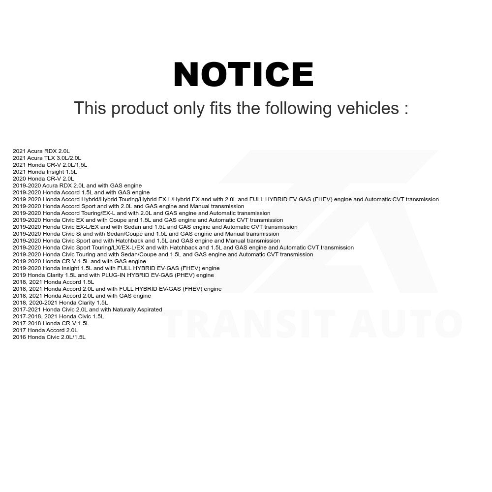 Mpulse Engine Camshaft Position Sensor SEN-2CAM0586 For Honda Civic CR-V Accord Acura RDX Insight Clarity TLX