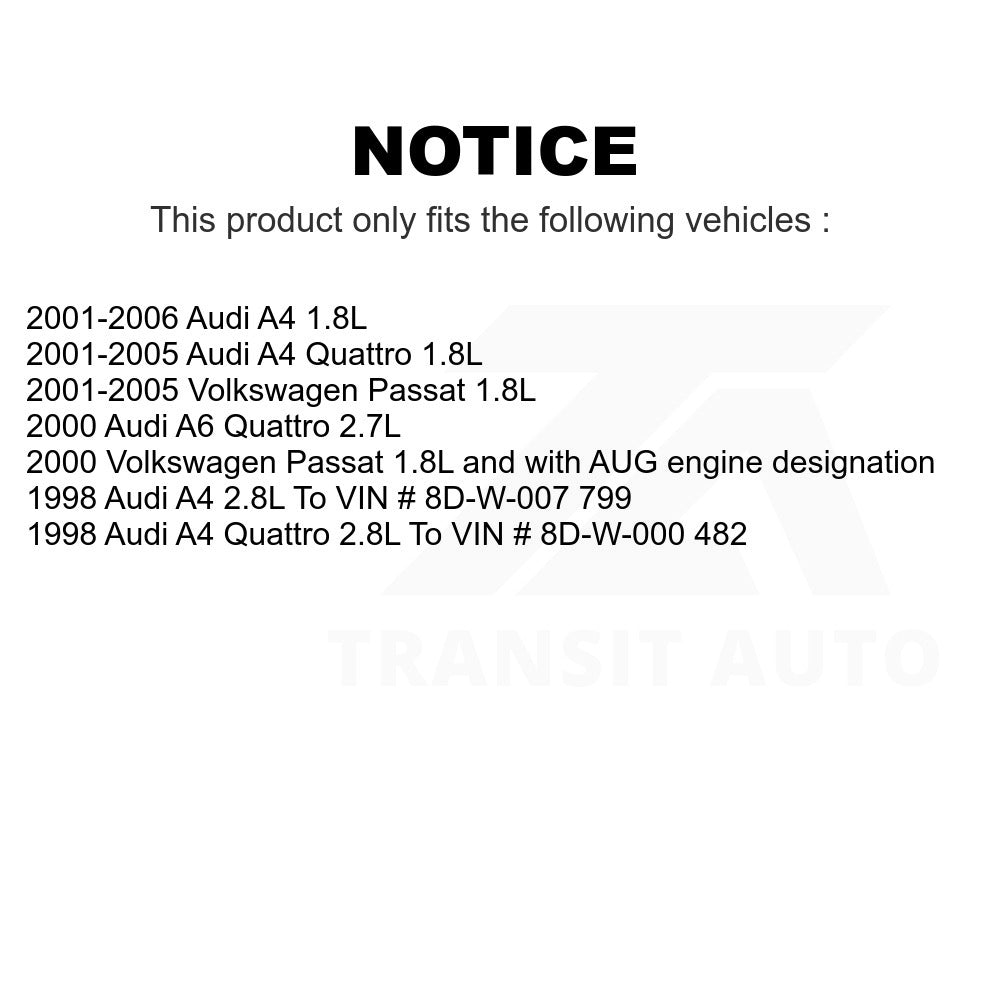 Mpulse Engine Crankshaft Position Sensor SEN-2CRK0016 For Volkswagen Passat Audi A4 Quattro A6