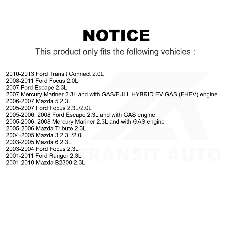 Mpulse Engine Crankshaft Position Sensor SEN-2CRK0030 For Ford Ranger Focus Escape Mazda Transit Connect Mercury Mariner 6 3 Tribute 5 B2300