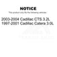 Mpulse Engine Crankshaft Position Sensor SEN-2CRK0045 For Cadillac CTS Catera