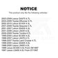 Mpulse Engine Crankshaft Position Sensor SEN-2CRK0048 For Toyota Tundra 4Runner Lexus Sequoia GX470 LS430 SC430 Land Cruiser LX470 LS400 GS430 GS400 SC400