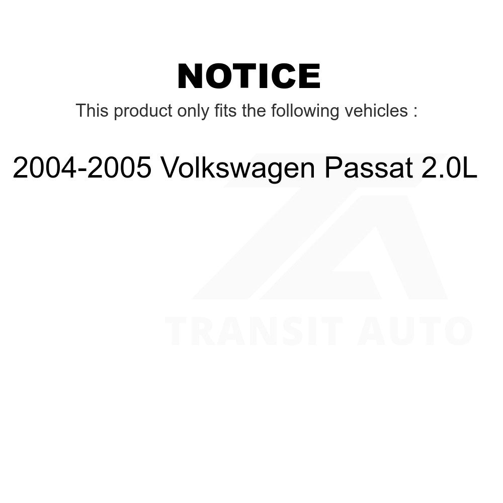 Mpulse Engine Crankshaft Position Sensor SEN-2CRK0054 For 2004-2005 Volkswagen Passat 2.0L