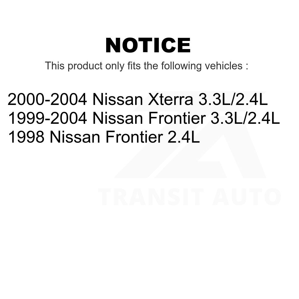 Mpulse Engine Crankshaft Position Sensor SEN-2CRK0057 For Nissan Frontier Xterra