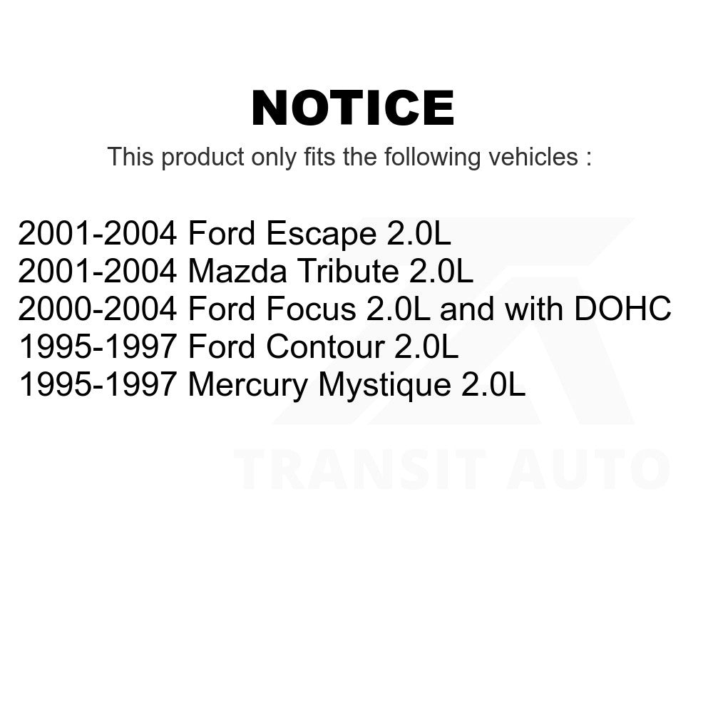 Mpulse Engine Crankshaft Position Sensor SEN-2CRK0064 For Ford Focus Escape Mazda Tribute Contour Mercury Mystique