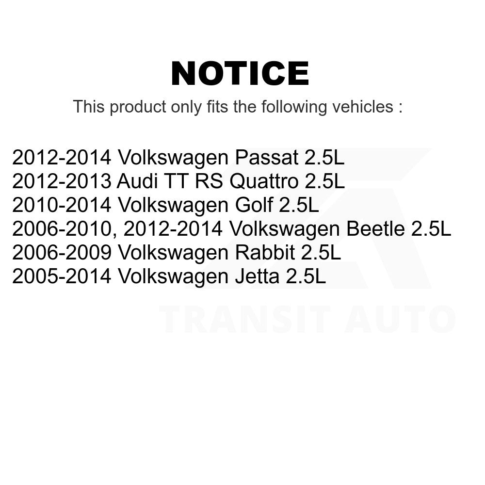 Mpulse Engine Crankshaft Position Sensor SEN-2CRK0088 For Volkswagen Jetta Passat Beetle Golf Rabbit Audi TT RS Quattro 2.5L