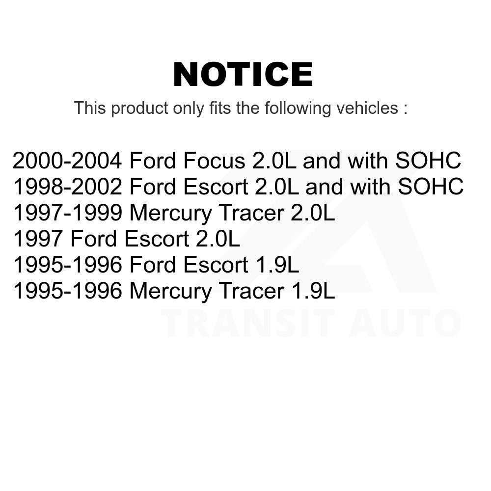 Mpulse Engine Crankshaft Position Sensor SEN-2CRK0150 For Ford Focus Escort Mercury Tracer