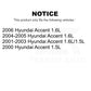 Mpulse Engine Crankshaft Position Sensor SEN-2CRK0212 For Hyundai Accent