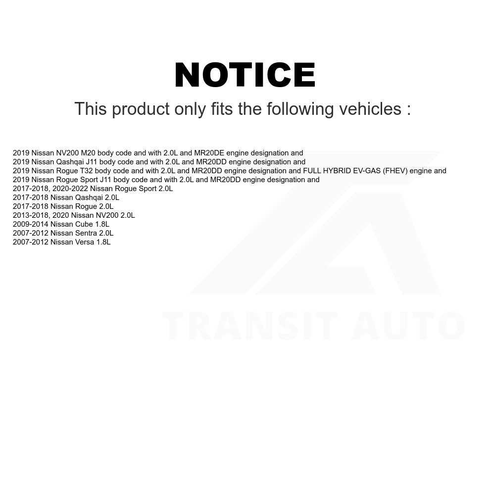 Mpulse Engine Crankshaft Position Sensor SEN-2CRK0230 For Nissan Rogue Sentra Versa Sport NV200 Cube Qashqai