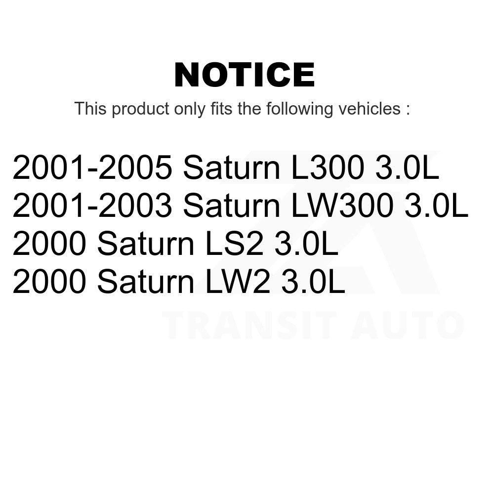 Mpulse Engine Crankshaft Position Sensor SEN-2CRK0236 For Saturn L300 LS2 LW300 LW2 3.0L