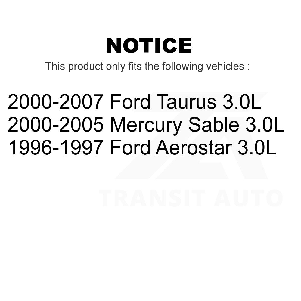 Mpulse Engine Crankshaft Position Sensor SEN-2CRK0243 For Ford Taurus Mercury Sable Aerostar 3.0L