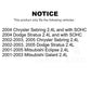 Mpulse Engine Crankshaft Position Sensor SEN-2CRK0274 For Mitsubishi Chrysler Sebring Dodge Stratus Eclipse Galant