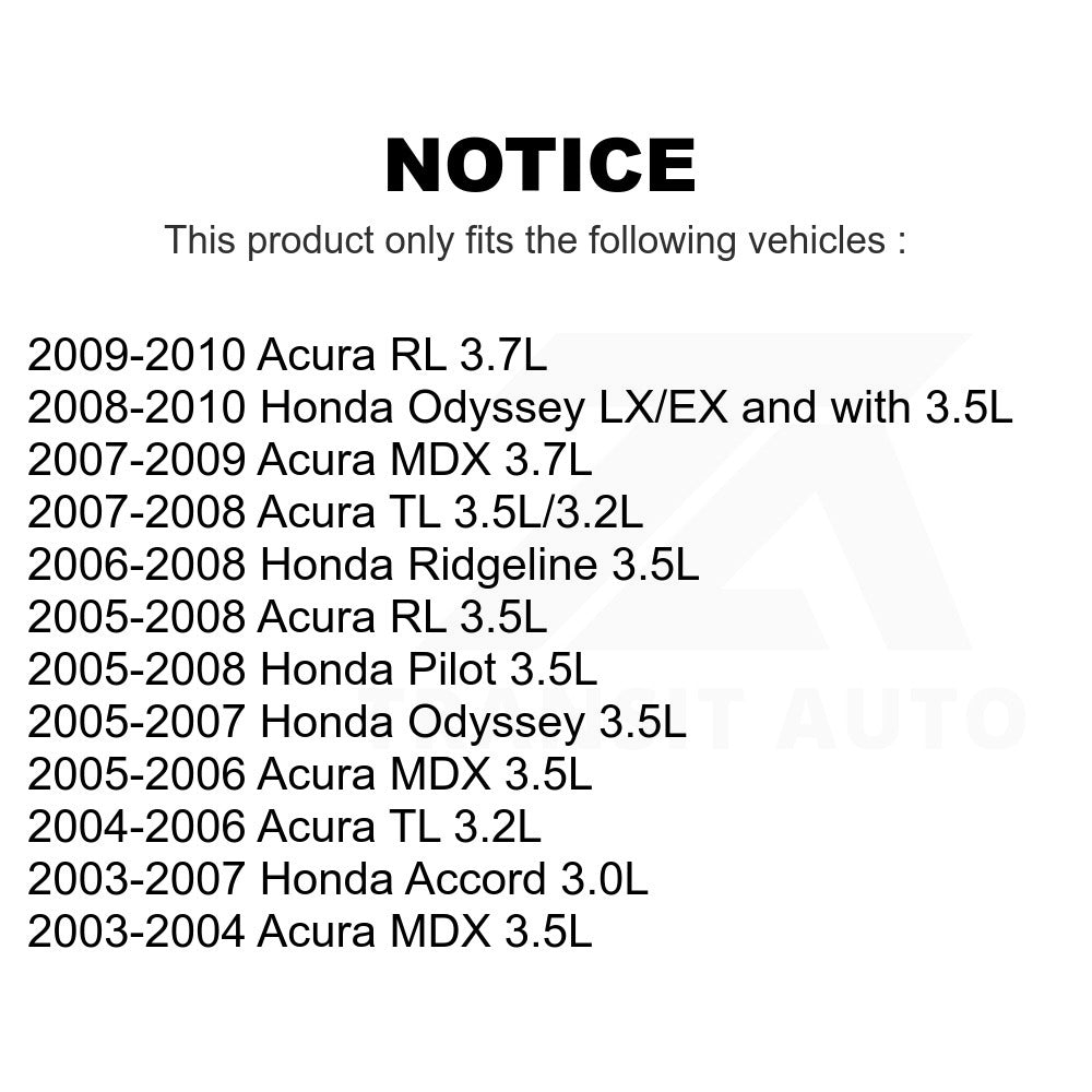 Mpulse Engine Crankshaft Position Sensor SEN-2CRK0297 For Honda Accord Odyssey Acura Pilot MDX TL Ridgeline RL