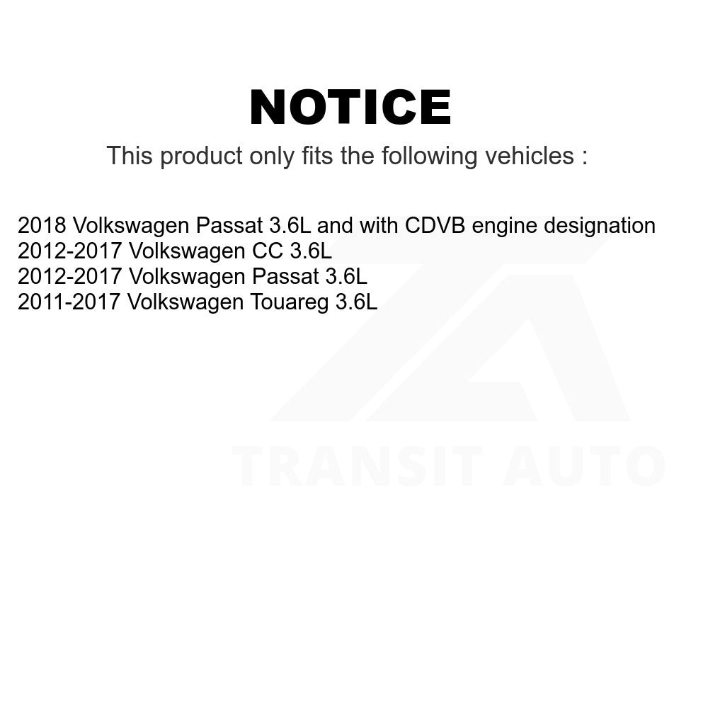 Mpulse Engine Crankshaft Position Sensor SEN-2CRK0323 For Volkswagen Passat CC Touareg