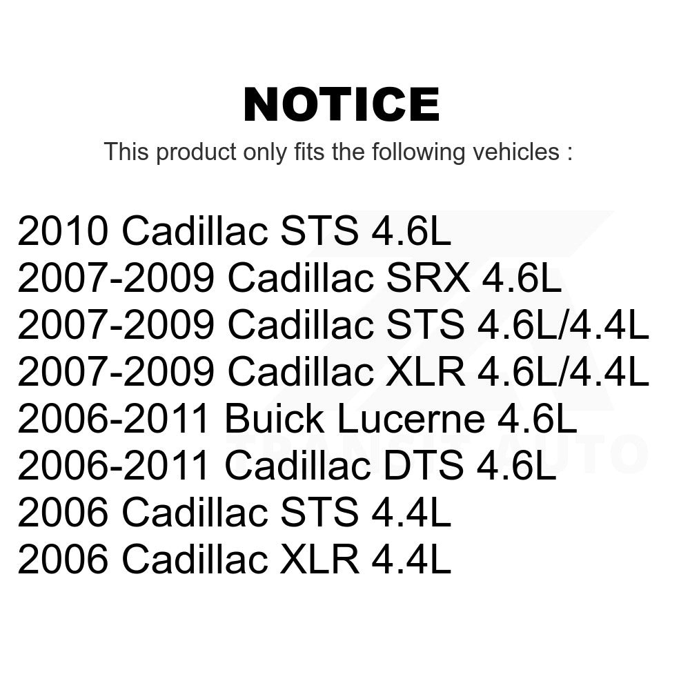 Mpulse Engine Crankshaft Position Sensor SEN-2CRK0331 For Buick Lucerne Cadillac DTS STS SRX XLR