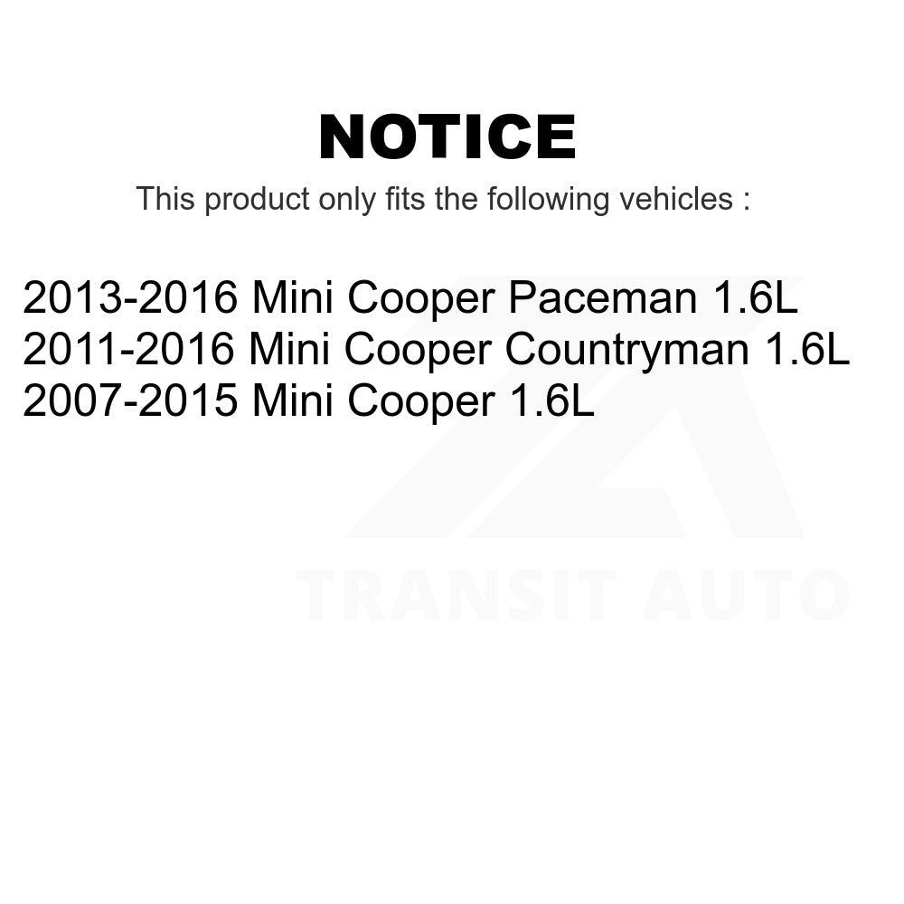 Mpulse Engine Crankshaft Position Sensor SEN-2CRK0337 For Mini Cooper Countryman Paceman 1.6L