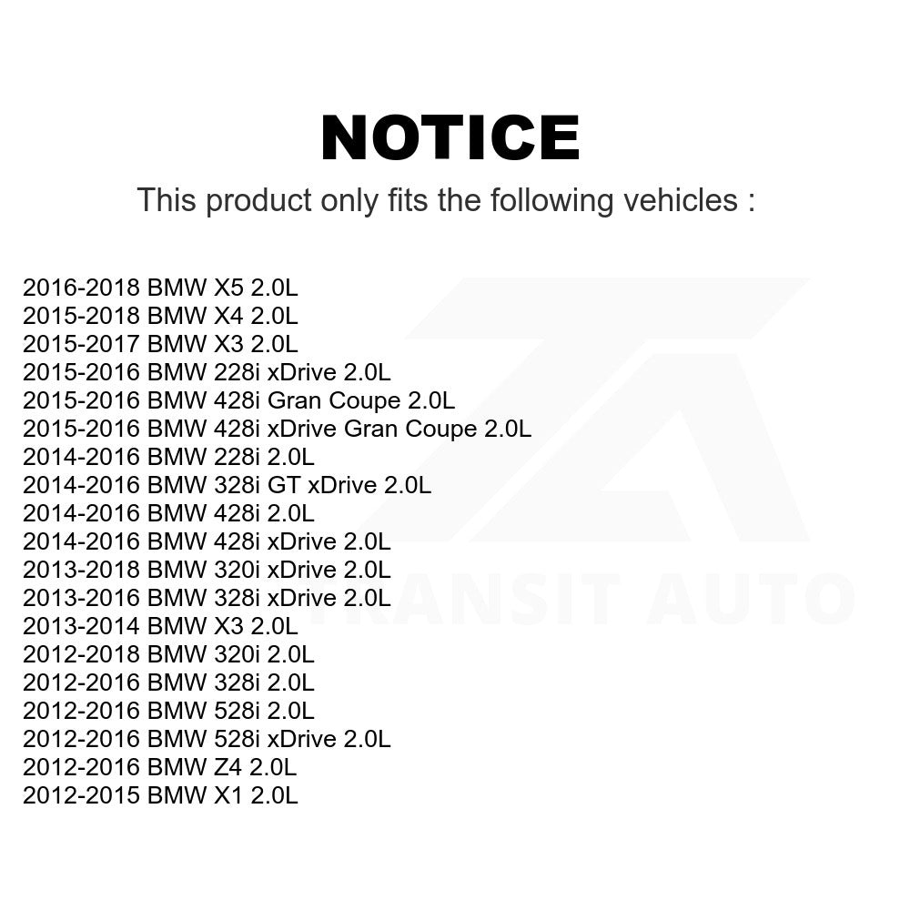 Mpulse Engine Crankshaft Position Sensor SEN-2CRK0339 For BMW X3 328i X5 xDrive X1 320i 528i 428i X4 Gran Coupe GT 228i Z4 2.0L