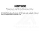 Mpulse Engine Position Sensor SEN-2CRK0341 For Mitsubishi Outlander