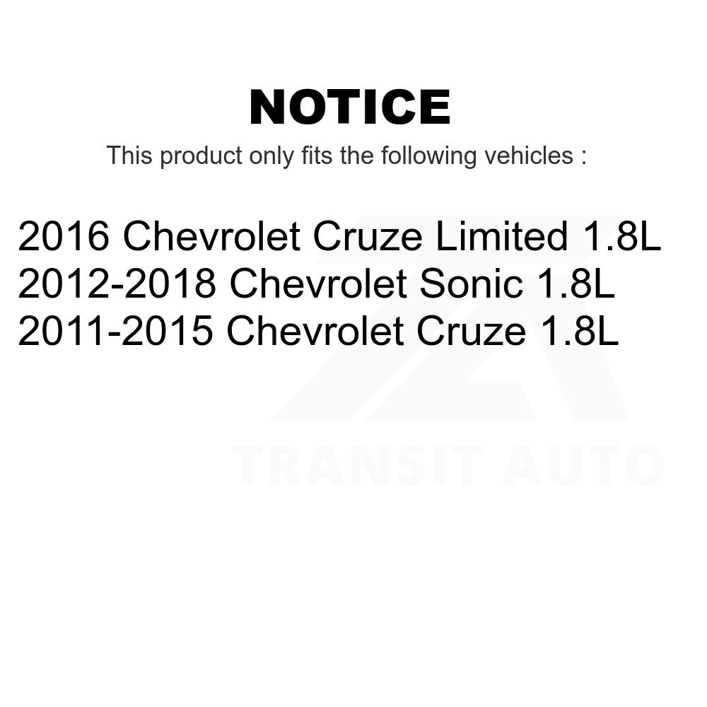 Mpulse Engine Crankshaft Position Sensor SEN-2CRK0354 For Chevrolet Cruze Sonic Limited 1.8L