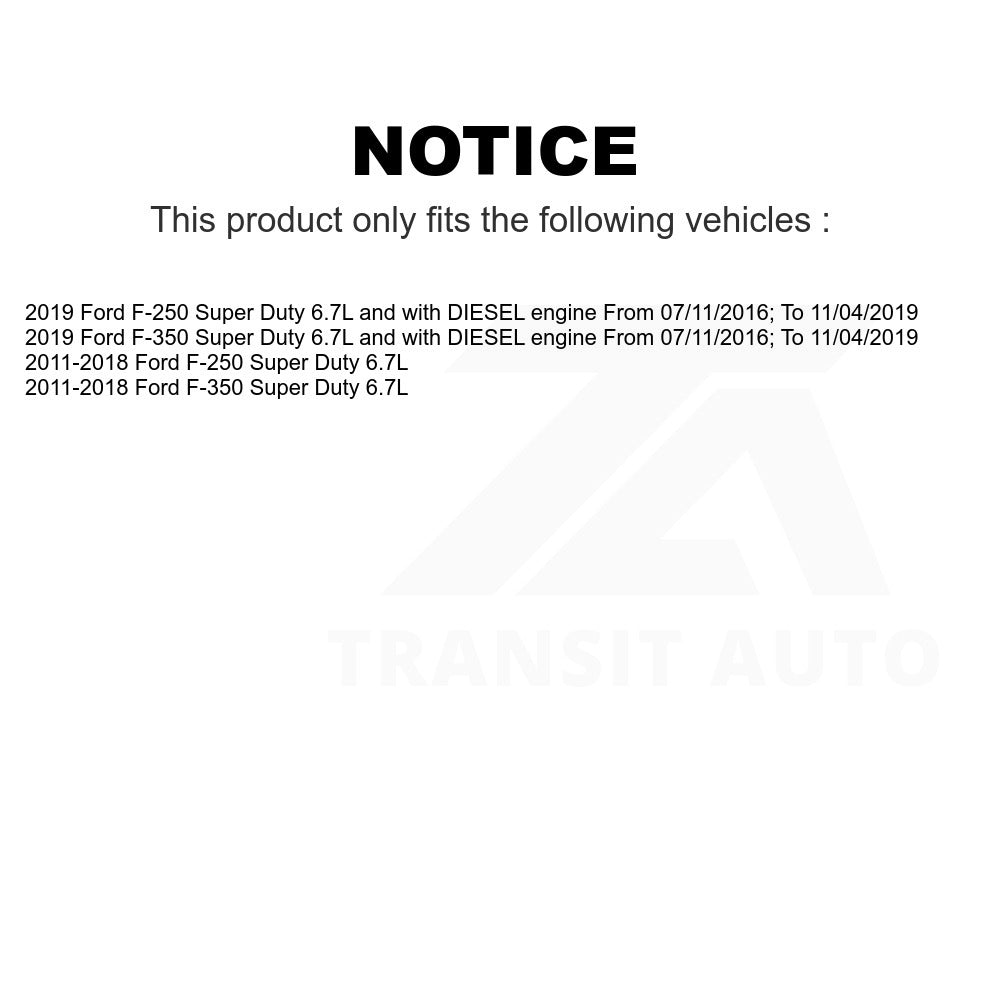 Mpulse Engine Crankshaft Position Sensor SEN-2CRK0377 For Ford F-250 Super Duty F-350