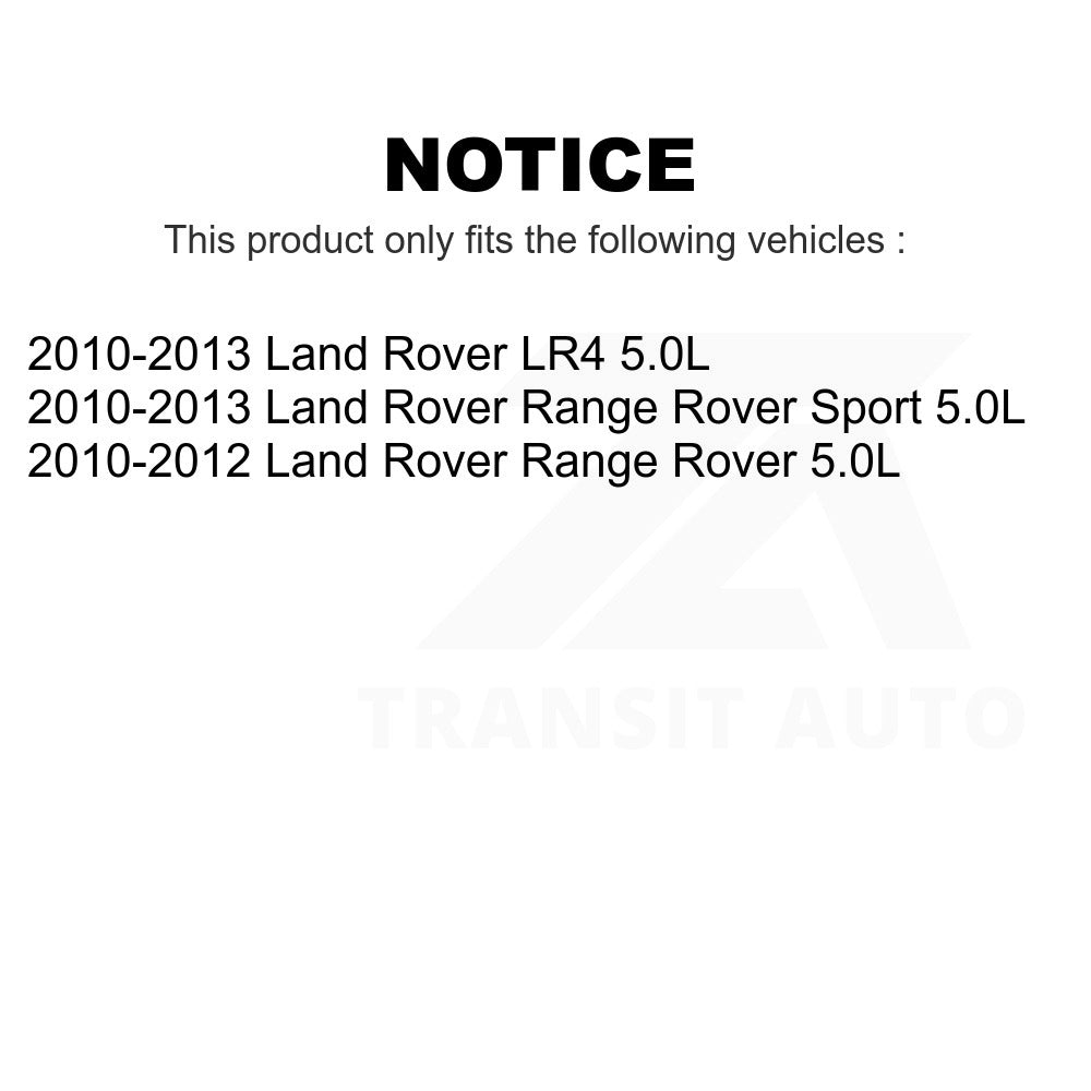 Mpulse Engine Crankshaft Position Sensor SEN-2CRK0384 For Land Rover Range Sport LR4 5.0L