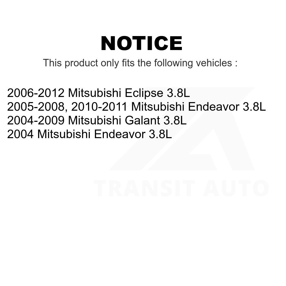 Mpulse Engine Crankshaft Position Sensor SEN-2CRK0387 For Mitsubishi Galant Eclipse Endeavor 3.8L