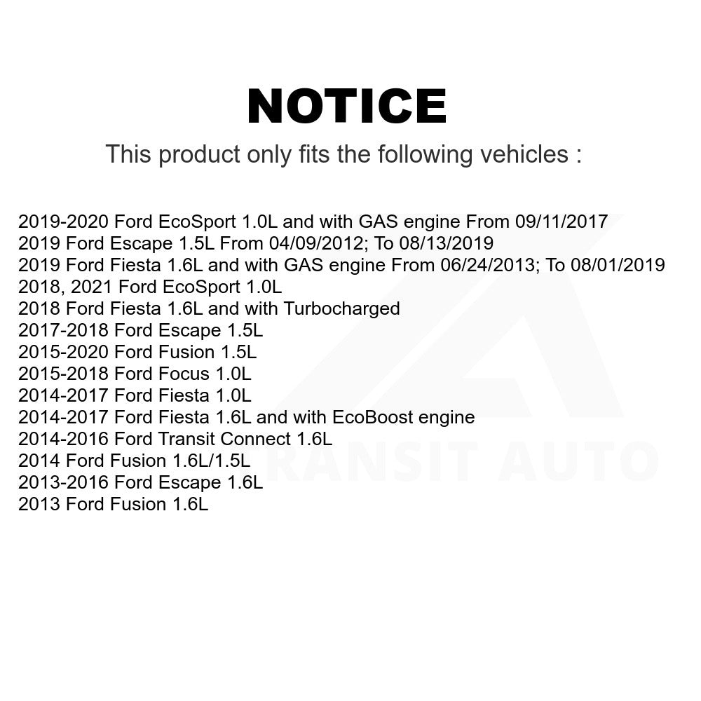 Mpulse Engine Crankshaft Position Sensor SEN-2CRK0390 For Ford Escape Fusion Focus Fiesta Transit Connect EcoSport