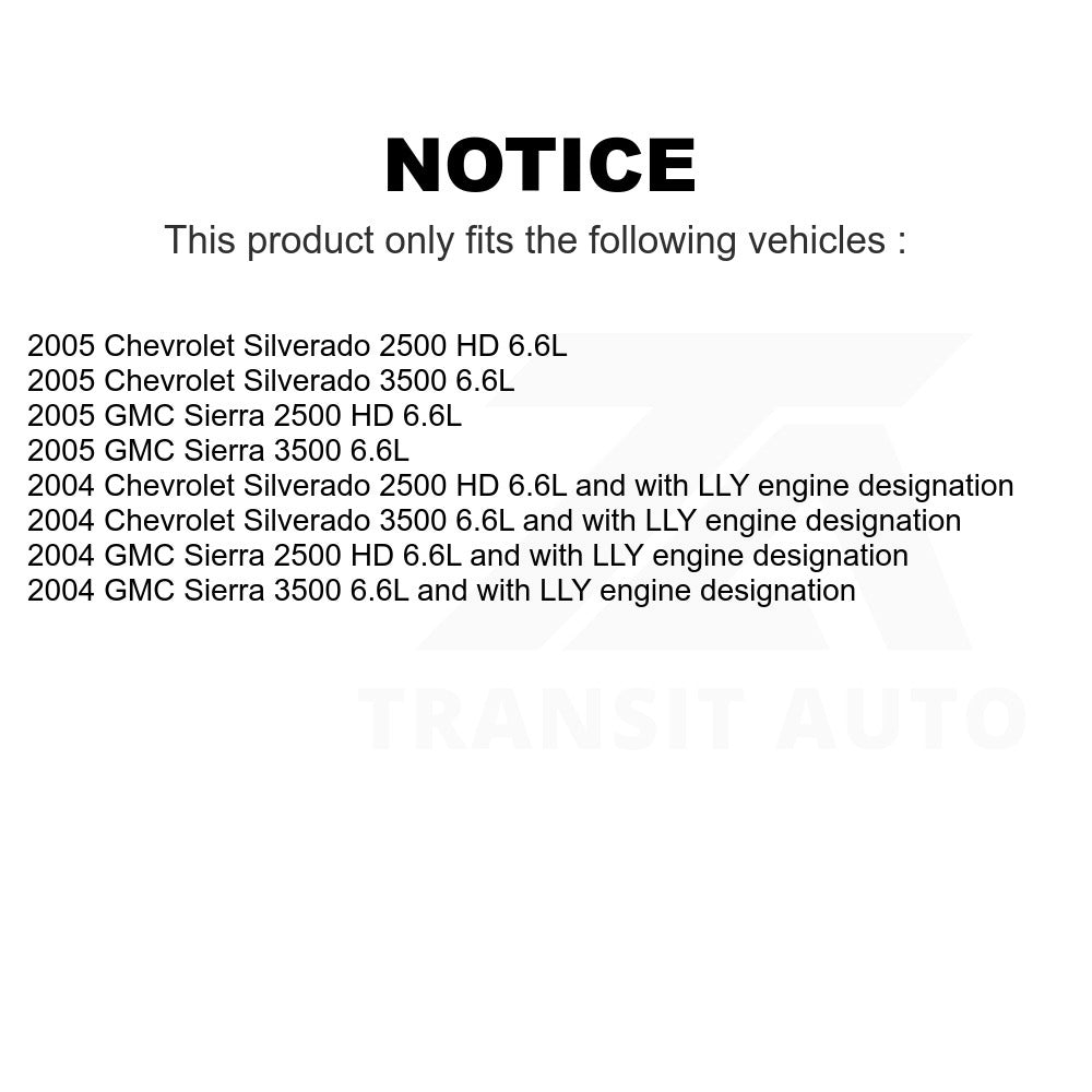 Mpulse Engine Crankshaft Position Sensor SEN-2CRK0407 For Chevrolet Silverado 2500 HD GMC Sierra 3500