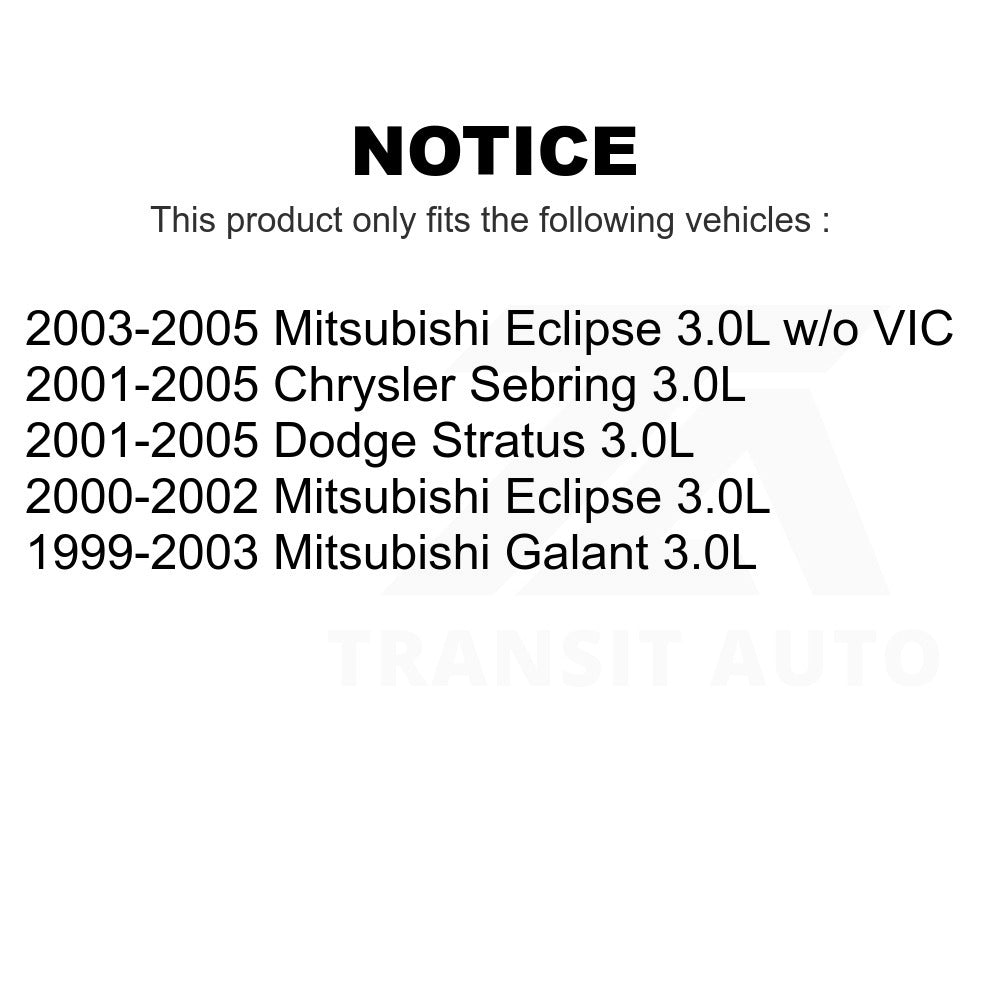 Mpulse Engine Crankshaft Position Sensor SEN-2CRK0408 For Mitsubishi Chrysler Sebring Dodge Stratus Eclipse Galant 3.0L