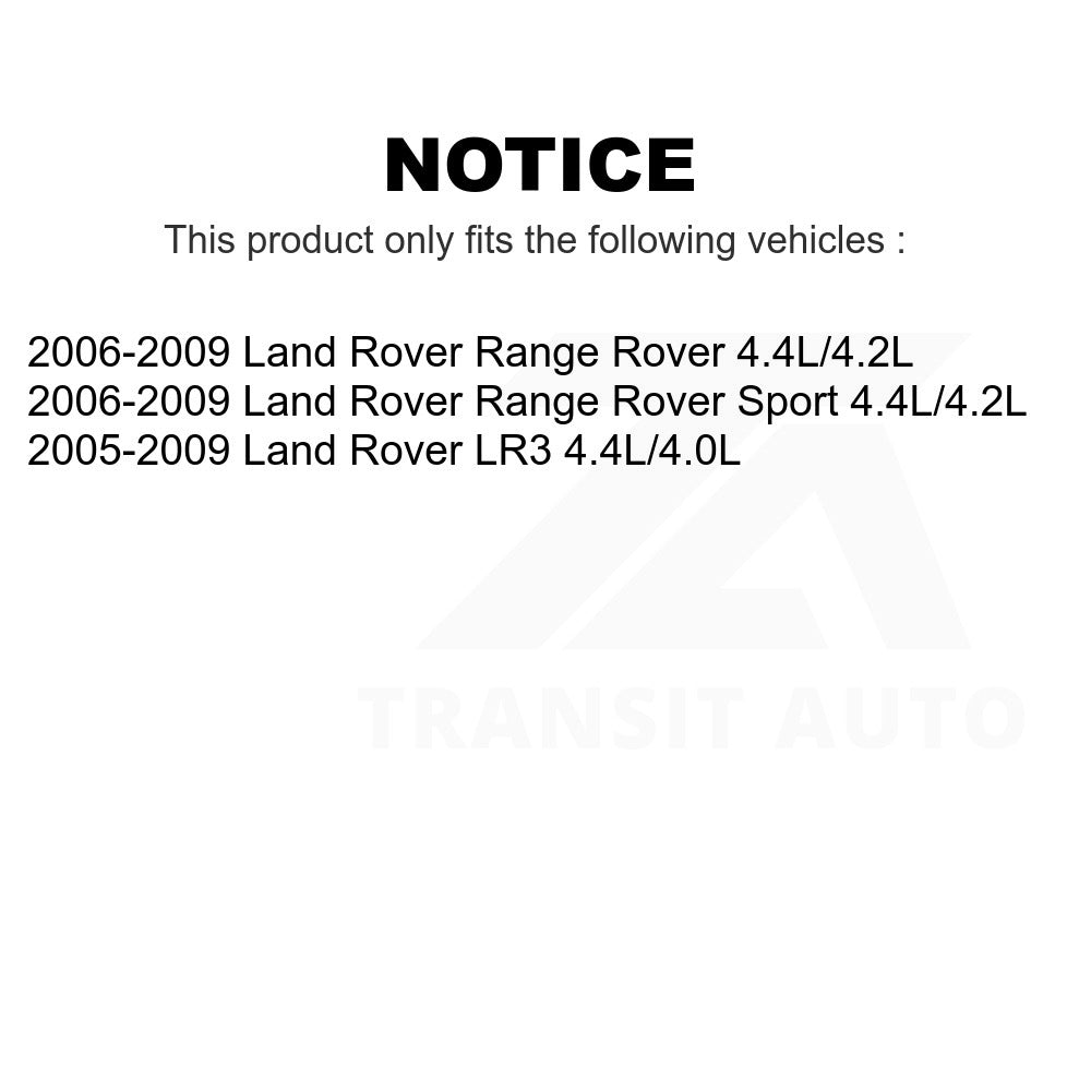 Mpulse Engine Crankshaft Position Sensor SEN-2CRK0422 For Land Rover Range Sport LR3