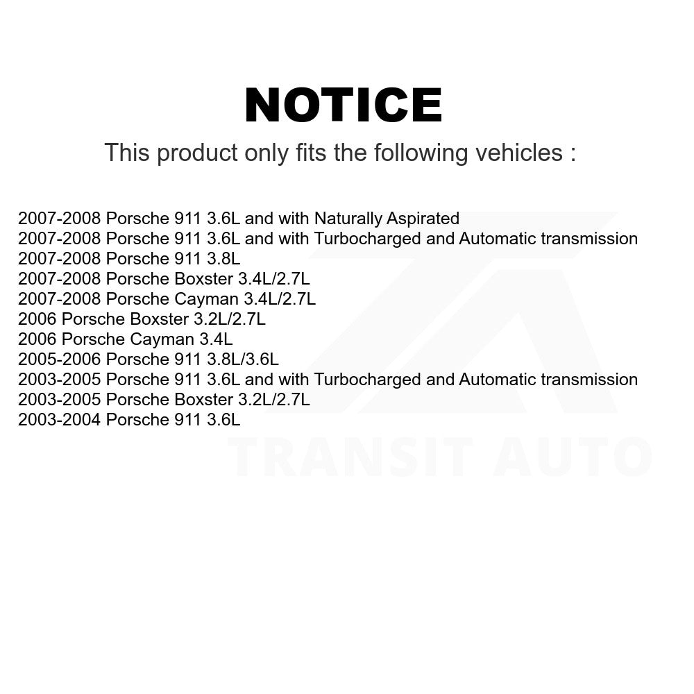 Mpulse Engine Crankshaft Position Sensor SEN-2CRK0437 For Porsche 911 Boxster Cayman
