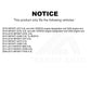 Mpulse Engine Crankshaft Position Sensor SEN-2CRK0464 For INFINITI QX56 QX80 Q70 Q70L QX70 M56 FX50