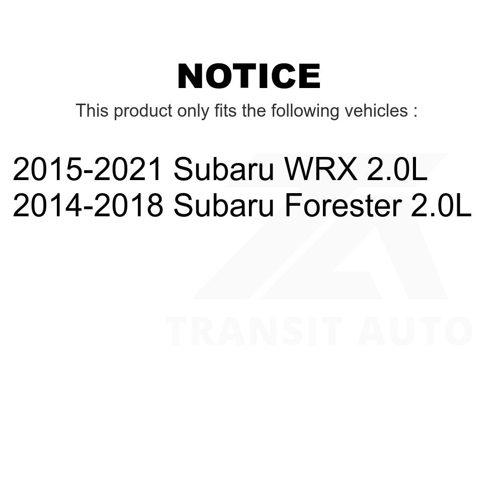 Mpulse Engine Crankshaft Position Sensor SEN-2CRK0543 For Subaru Forester WRX 2.0L