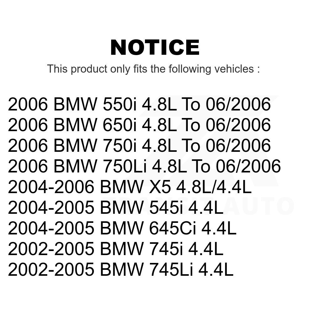 Mpulse Engine Crankshaft Position Sensor SEN-2CRK0589 For BMW X5 745Li 750Li 745i 645Ci 545i 650i 750i 550i