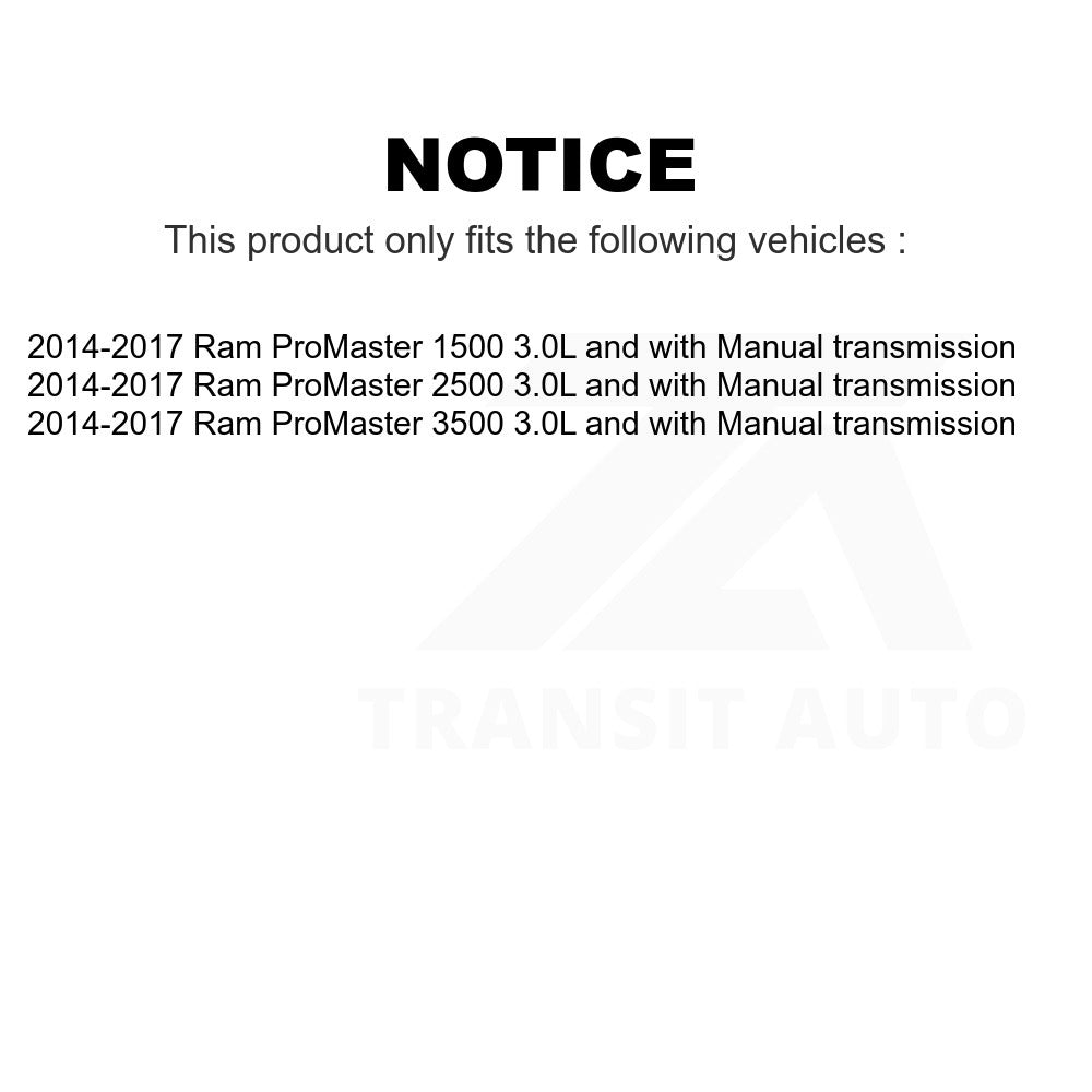 Mpulse Engine Crankshaft Position Sensor SEN-2CRK0718 For 2014-2017 Ram ProMaster 1500 2500 3500 3.0L with Manual transmission