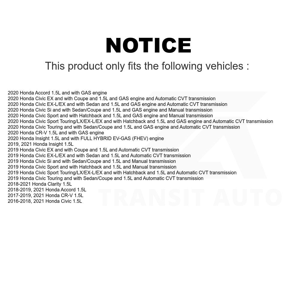 Mpulse Engine Crankshaft Position Sensor SEN-2CRK0736 For Honda Civic CR-V Accord Insight Clarity