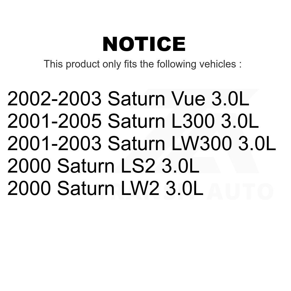 Mpulse Engine Coolant Temperature Sensor SEN-2CTS0041 For Saturn Vue L300 LS2 LW300 LW2 3.0L